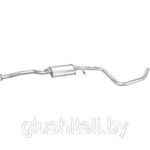 Глушитель средняя часть  FORD ESCORT