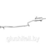 Глушитель задняя часть  HYUNDAI PONY