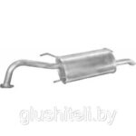 Глушитель задняя часть  HYUNDAI LANTRA