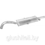 Глушитель задняя часть  LADA