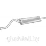 Глушитель задняя часть  LADA 21115