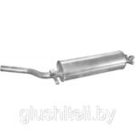 Глушитель задняя часть  MERCEDES-BENZ