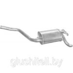 Глушитель задняя часть  MERCEDES-BENZ