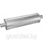 Глушитель задняя часть  MERCEDES-BENZ