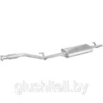 Глушитель задняя часть  MERCEDES-BENZ