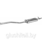 Глушитель задняя часть  MERCEDES-BENZ