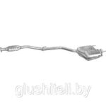 Глушитель задняя часть  MERCEDES-BENZ