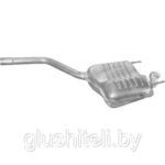 Глушитель задняя часть  MERCEDES-BENZ