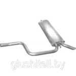 Глушитель задняя часть  MERCEDES-BENZ