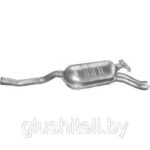 Глушитель задняя часть  MERCEDES-BENZ