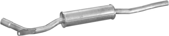 Глушитель средняя часть Polmostrow 01.03 для VW Santana 32B
