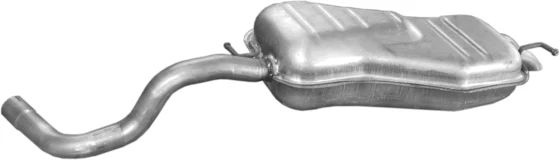 Глушитель задняя часть Polmostrow 01.102 для VW Golf IV