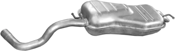 Глушитель задняя часть Polmostrow 01.103 для VW Golf IV