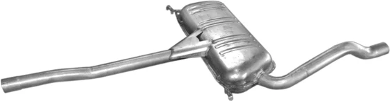 Глушитель средняя часть Polmostrow 01.117 для VW Passat B5.5