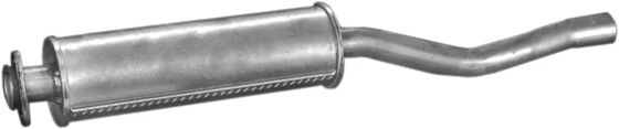 Глушитель средняя часть Polmostrow 01.13 для Audi Coupe B2