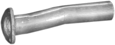 Труба средняя Polmostrow 01.175 для Audi Coupe B3