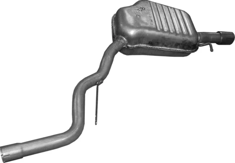 Глушитель задняя часть Polmostrow 01.50 для Audi A4 B6