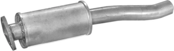 Глушитель средняя часть Polmostrow 01.58 для Audi Coupe B3