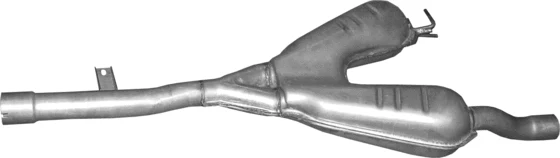 Глушитель средняя часть Polmostrow 03.38 для BMW 5 серии E39