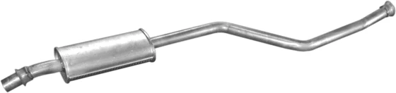 Глушитель средняя часть Polmostrow 04.06 для Citroen ZX N2