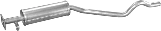 Глушитель средняя часть Polmostrow 05.03 для Daewoo Nexia