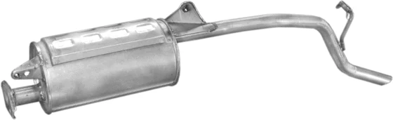 Глушитель задняя часть Polmostrow 05.07 для Daewoo Tico