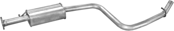 Глушитель средняя часть Polmostrow 05.11 для Daewoo Nubira J100
