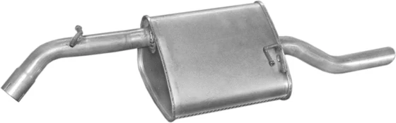 Глушитель задняя часть Polmostrow 05.12 для Daewoo Nubira J100