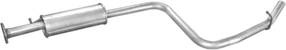 Глушитель средняя часть Polmostrow 05.13 для Daewoo Nubira J100