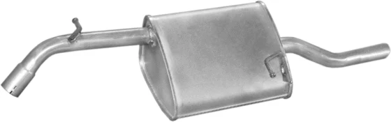 Глушитель задняя часть Polmostrow 05.14 для Daewoo Nubira J100