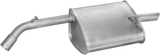 Глушитель задняя часть Polmostrow 05.16 для Daewoo Nubira J100