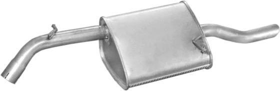 Глушитель задняя часть Polmostrow 05.17 для Daewoo Nubira J100