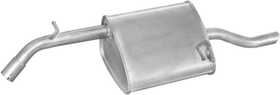 Глушитель задняя часть Polmostrow 05.18 для Daewoo Nubira J100