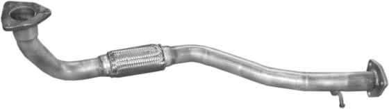 Приёмная труба Polmostrow 05.54 для Daewoo Nubira J100