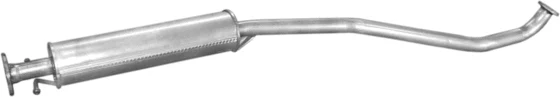 Глушитель средняя часть Polmostrow 05.61 для Chevrolet Nubira