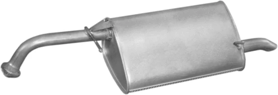 Глушитель задняя часть Polmostrow 05.62 для Chevrolet Nubira