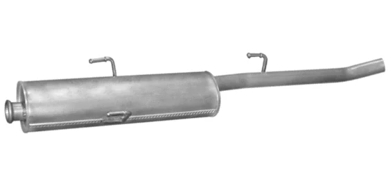 Глушитель средняя часть Polmostrow 07.135 для Citroen Evasion U6
