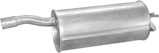 Глушитель задняя часть Polmostrow 07.414 для Fiat Doblo
