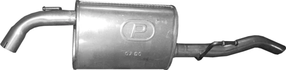Глушитель задняя часть Polmostrow 07.49 для Fiat Bravo II