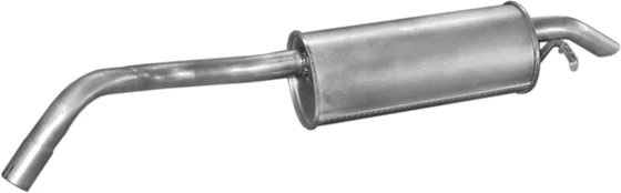 Глушитель задняя часть Polmostrow 08.13 для Ford Orion III