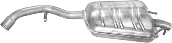 Глушитель задняя часть Polmostrow 08.130 для Ford Escort V