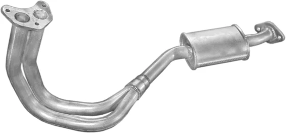 Глушитель передняя часть Polmostrow 08.354 для Ford Orion III