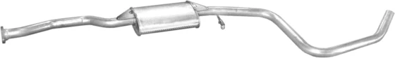 Глушитель средняя часть Polmostrow 08.375 для Ford Orion III