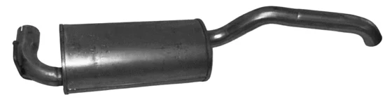 Глушитель средняя часть Polmostrow 08.508 для Ford C-Max II
