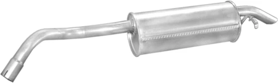 Глушитель задняя часть Polmostrow 08.52 для Ford Orion III