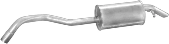 Глушитель задняя часть Polmostrow 08.91 для Ford Orion III