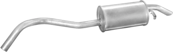 Глушитель задняя часть Polmostrow 08.92 для Ford Orion III