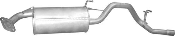 Глушитель задняя часть Polmostrow 09.08 для Honda Hr-V GH