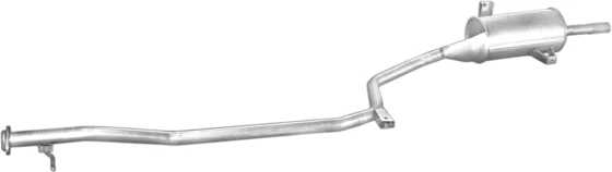 Глушитель задняя часть Polmostrow 10.011 для Hyundai Excel