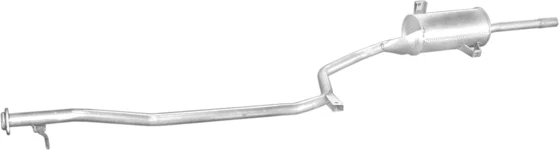 Глушитель задняя часть Polmostrow 10.012 для Hyundai Excel